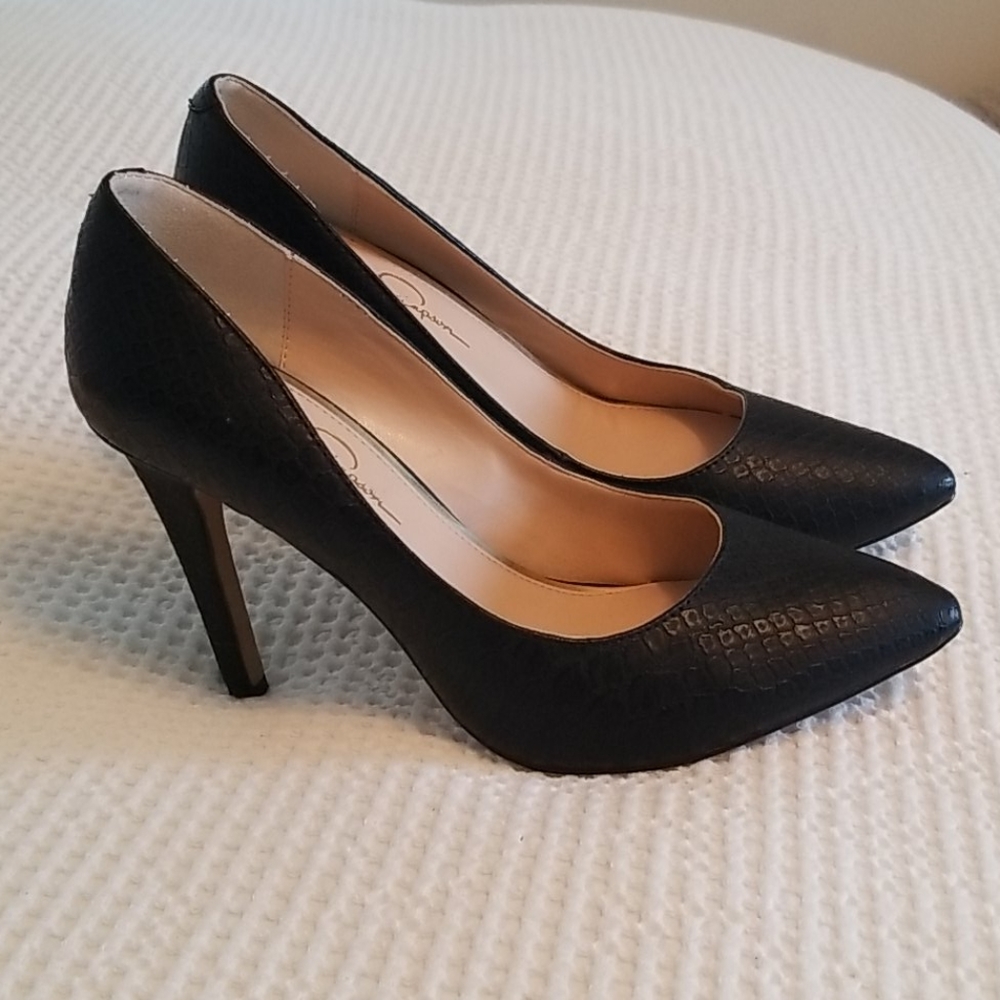 Black Jessica Simpson Heels